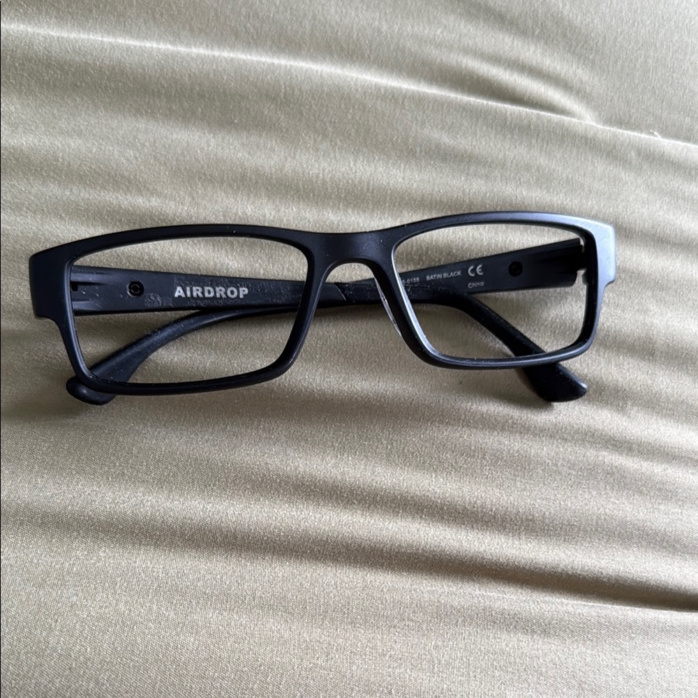Oakley Black Rectangular Glasses Sleek Design